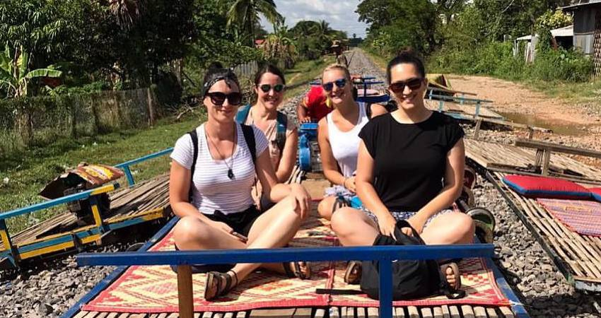 2-Day Battambang Adventure from Siem Reap to Phnom Penh